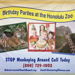Taste: Honolulu Zoo Catering