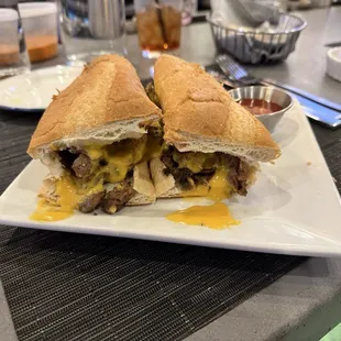 Philly cheese steak