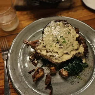 Saltimbocca Pork Chop