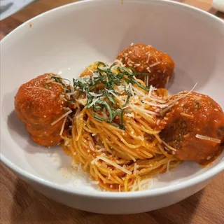 Spaghetti and Meatball