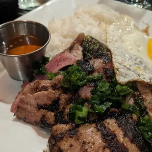 Vietnamese Grilled Pork Plate