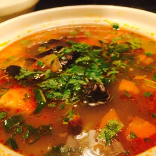 Seafood Bouillabaisse