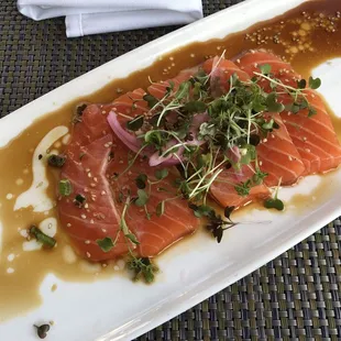 Salmon Sashimi