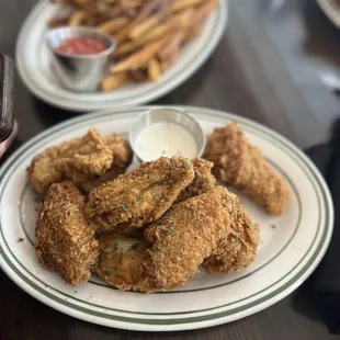 Herb Lemon Pepper wings