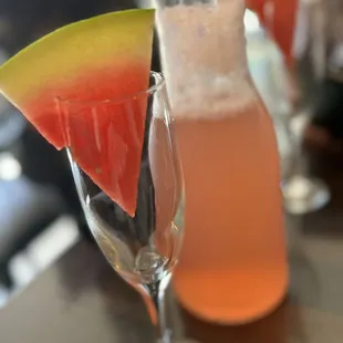 Watermelon mimosa