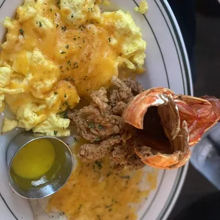 Cajun Fried Lobster