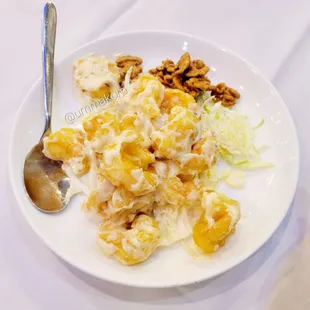 Honey walnut shrimp
