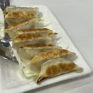 Pan Fried Pot Stickers