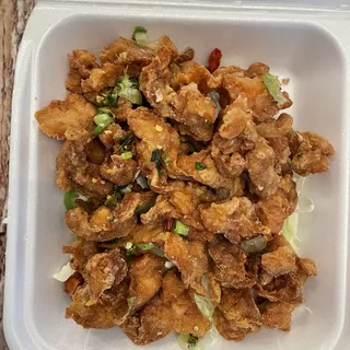 Salt & Pepper Chikcen Cartilages
