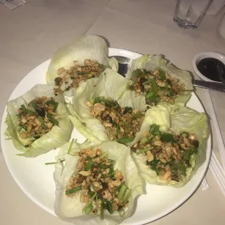 Chicken Lettuce Wrap