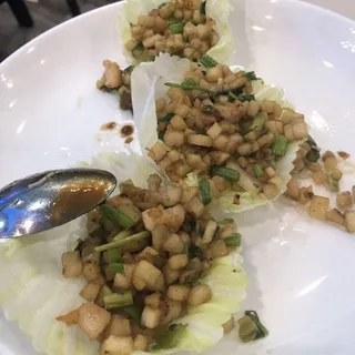 Shrimp Lettuce Wrap
