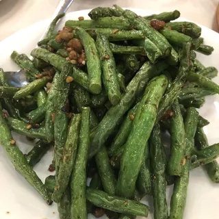 String Beans w/ Minced Pork