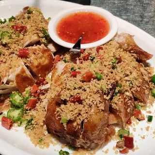 Deep Fried Crispy Tofu