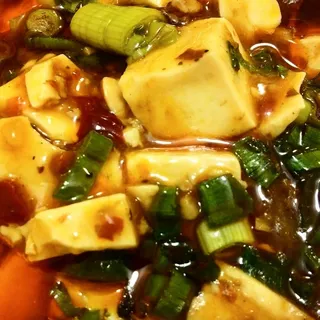 Mapo Tofu w/ Minced Pork