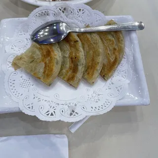 Pan Fried Scallion Pancake