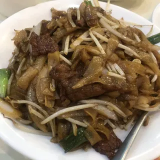 Beef Chow Funn (Dry Style)