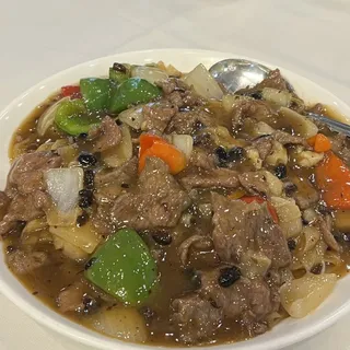 Beef Chow Funn w/ Black Bean Sauce