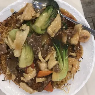 House Special Pan Fried Noodle