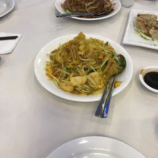 Singapore Rice Noodle