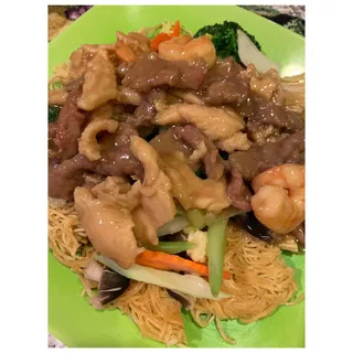 House Special Cake Noodles