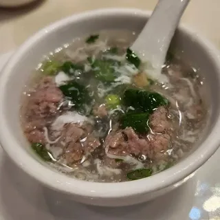 West Lake Minced Beef Soup