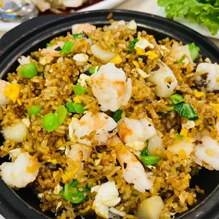 Fried Rice w/ Shrimp