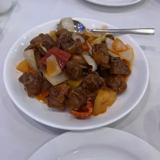 Pineapple Spareribs