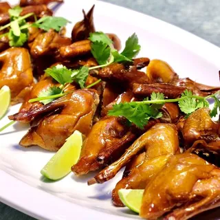 Roasted Squab