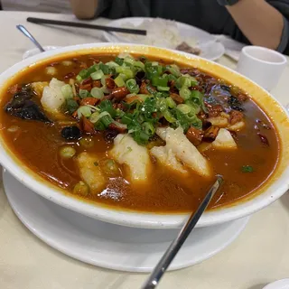 Spicy Boiled Fish Fillet