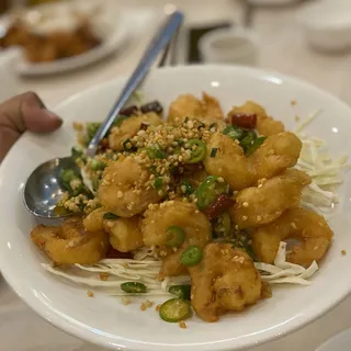 Salt and Pepper Shrimp