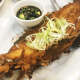 Pan Fried Flounder