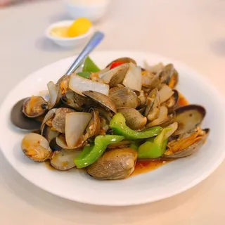 Clams w/ XO Sauce