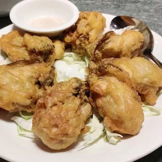 Deep Fried Oysters