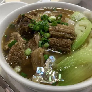Beef Stew Noodle Soup