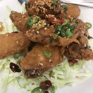 Salt & Pepper Chicken Wings