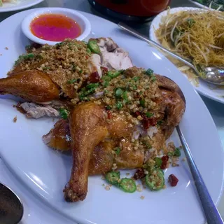 Crispy Chicken w/ Garlic (mild)