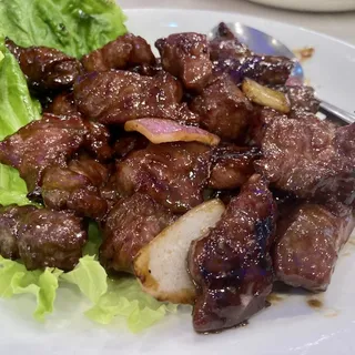 Diced Rib-Eye French Style w/no Garlic
