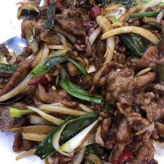 Mongolian Beef