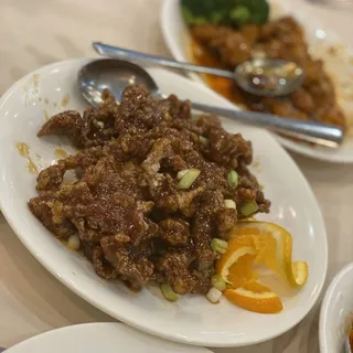 Orange Beef
