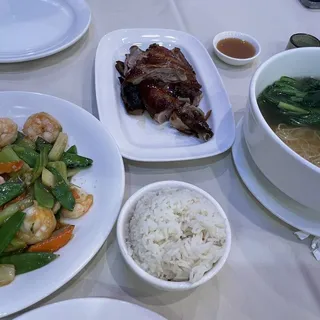 Stir Fried Mix Vegetable w/