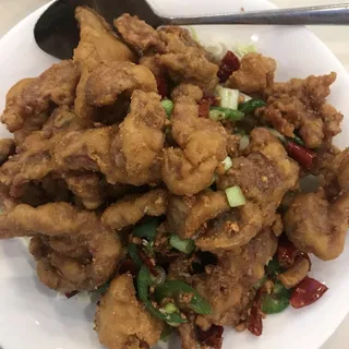 Salt & Pepper Pork Chop