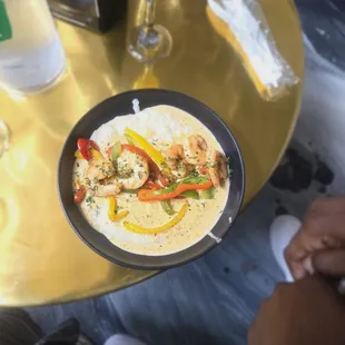 Shrimp &amp; grits