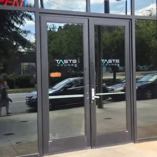 Outside of the venue