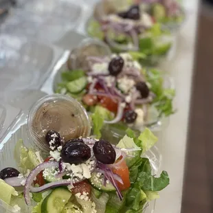 We cater!