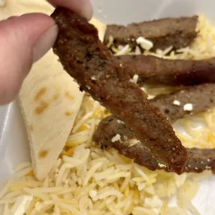 Classic gyro -thicker than your average gyro. Very good