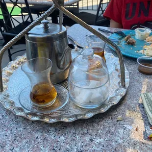Turkish tea for two