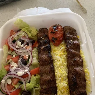 Ground Beef Kabob
