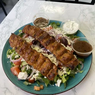 Ground Chicken Kabob