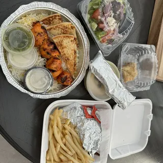 Hummus and Pita