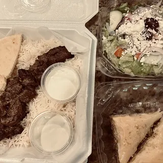 Cucumber Yogurt and Pita